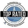 State Bar Certified Lawyer referral Service Logo