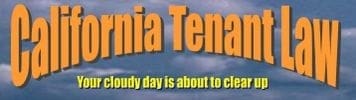 California Tenant Law Logo